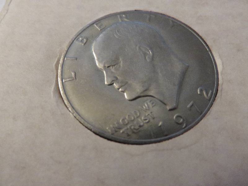 1972 U.S. Dollar