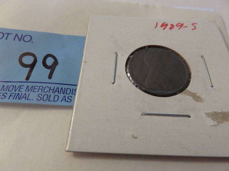 1909-S U.S. Penny