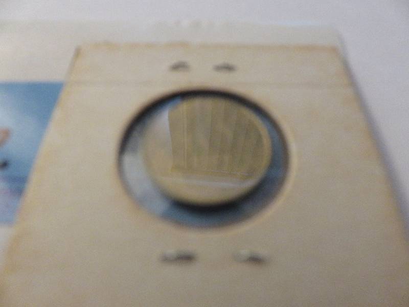 1972 France Coin, 10 Centimes