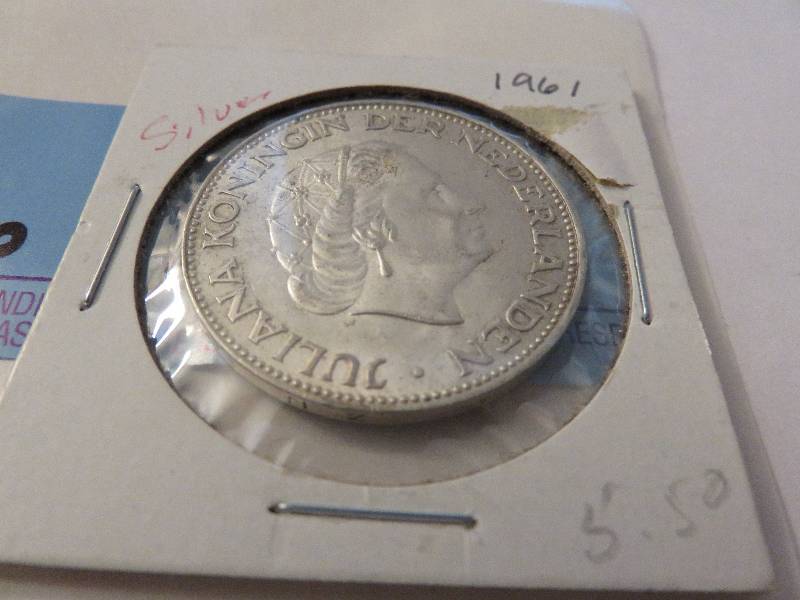 1961 Silver Nederland Coin