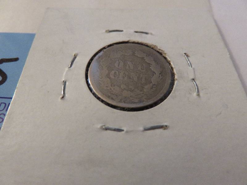 1859 Indian Head Penny