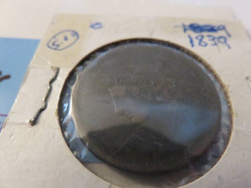 1839, 1 cent, U.S.