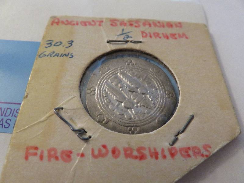 Ancient Sassanian Dirhem