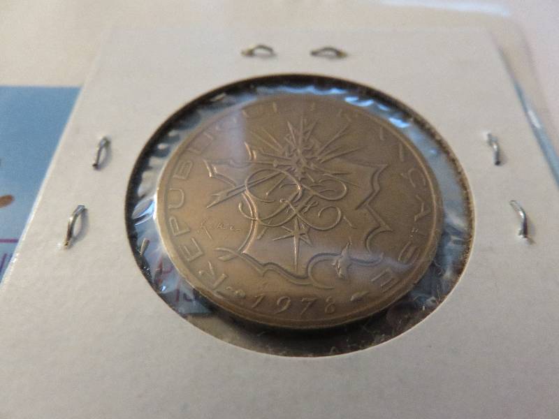 1978 France, 10 Francs