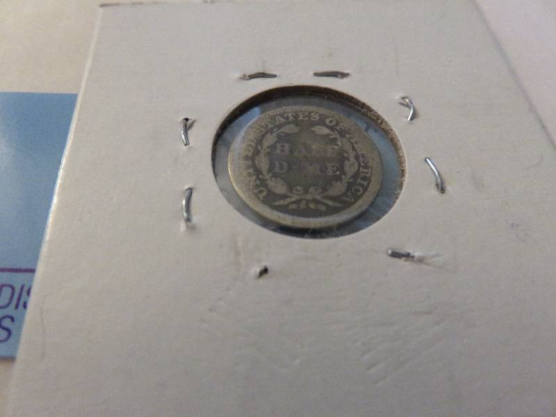 1854 U.S. Half Dime