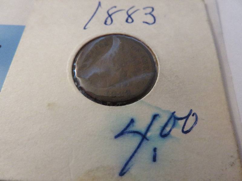 1883 Indian Head Penny