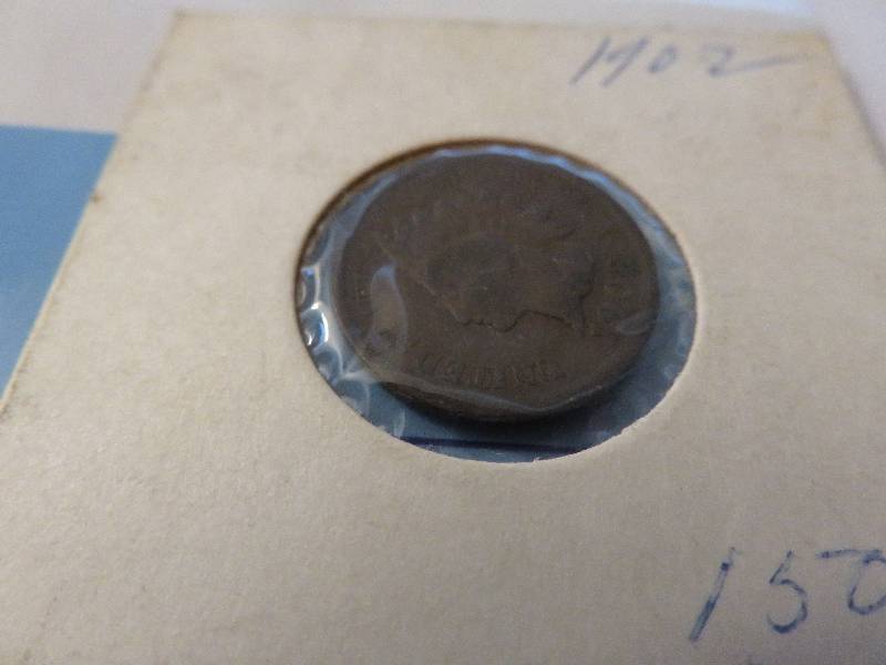 1902 Indian Head Penny