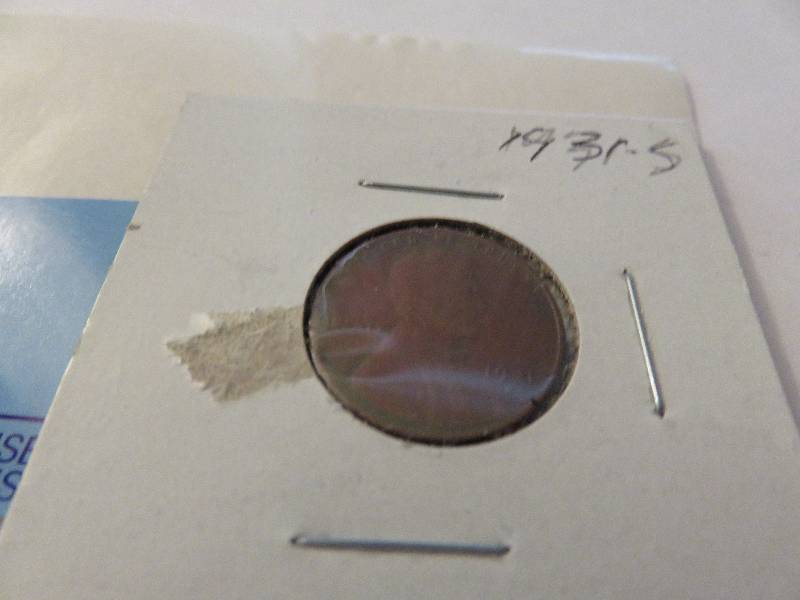 1931 U.S. Penny
