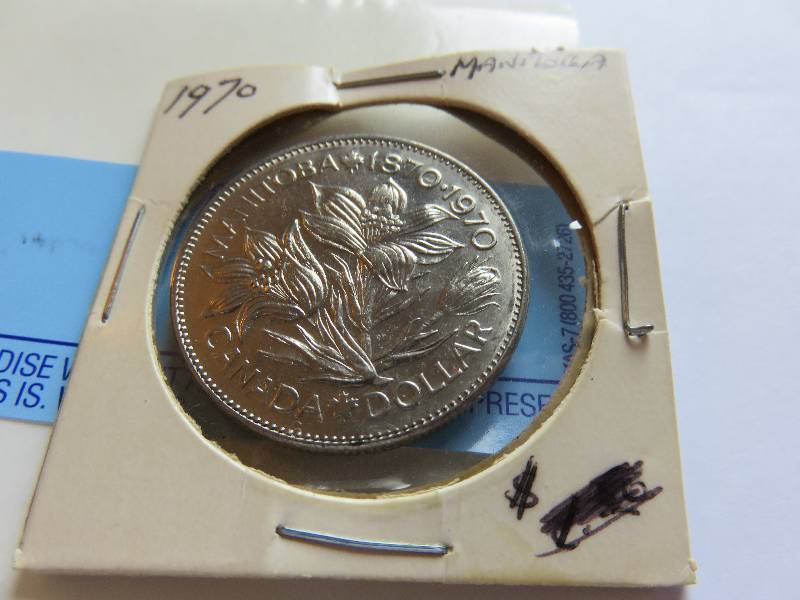 1970 Canadian Dollar