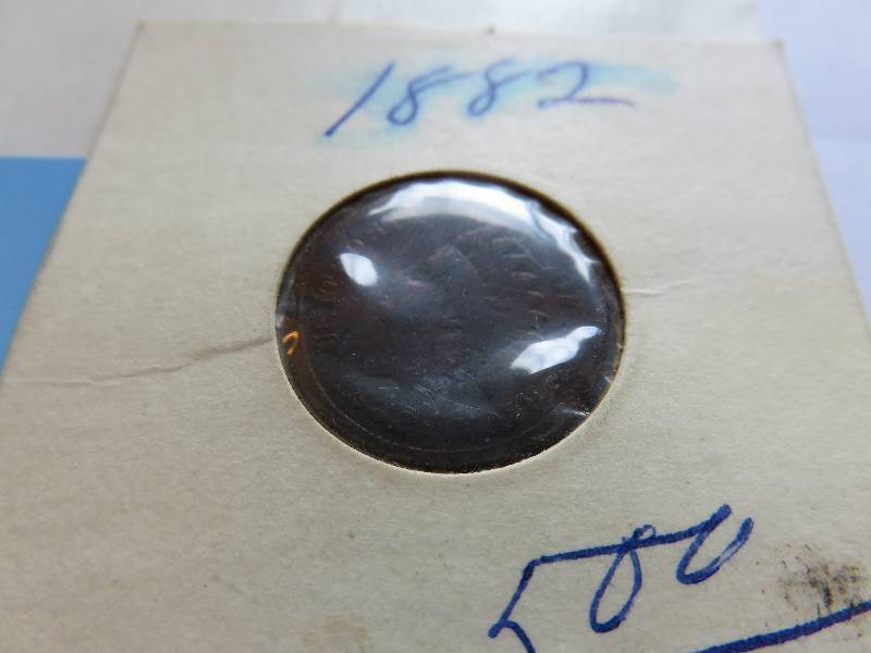 1882 Indian Head Penny