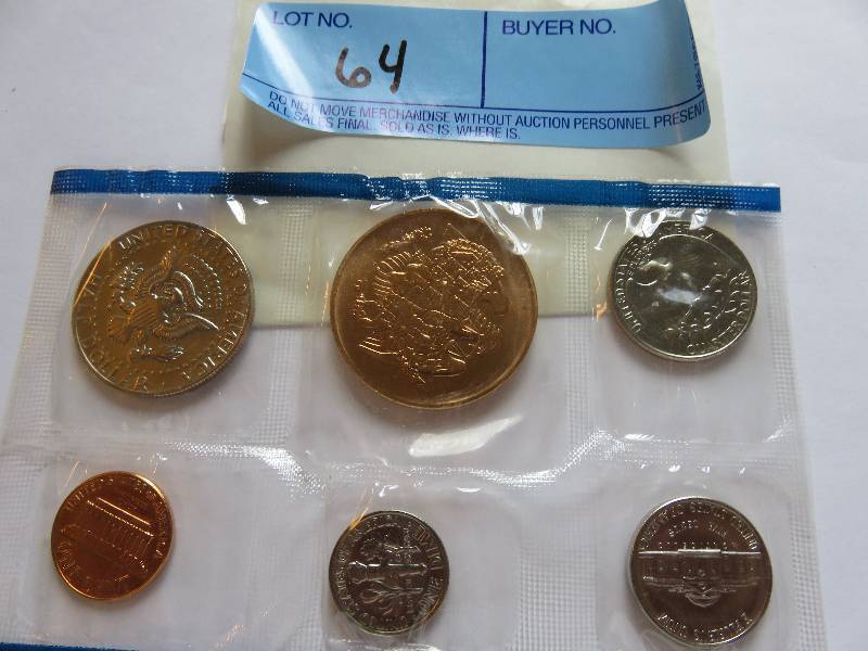 Uncirculated United States Coin Set