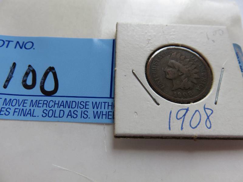 1908 Indian Head Penny