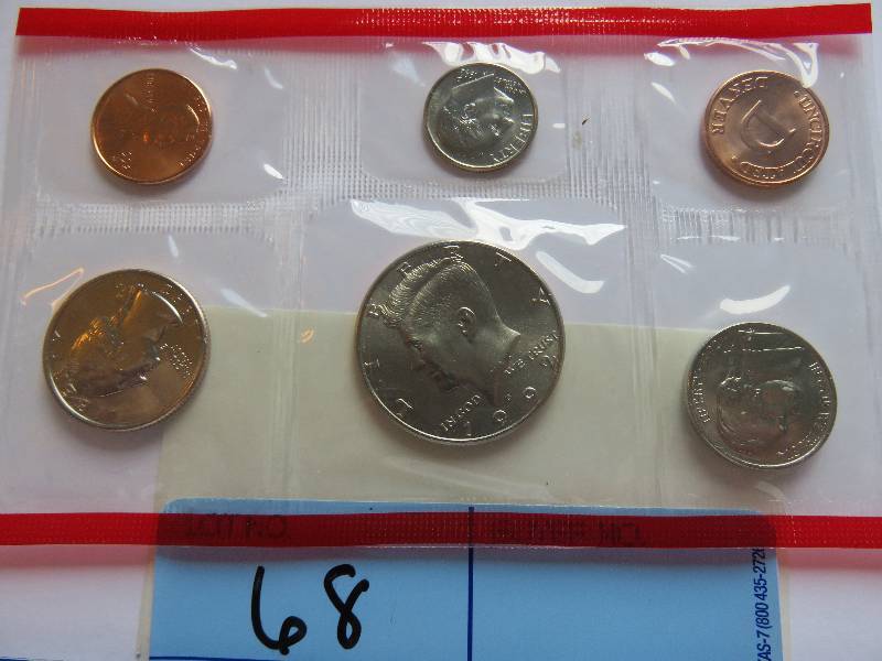 United States Mint Uncirculated Coin Set