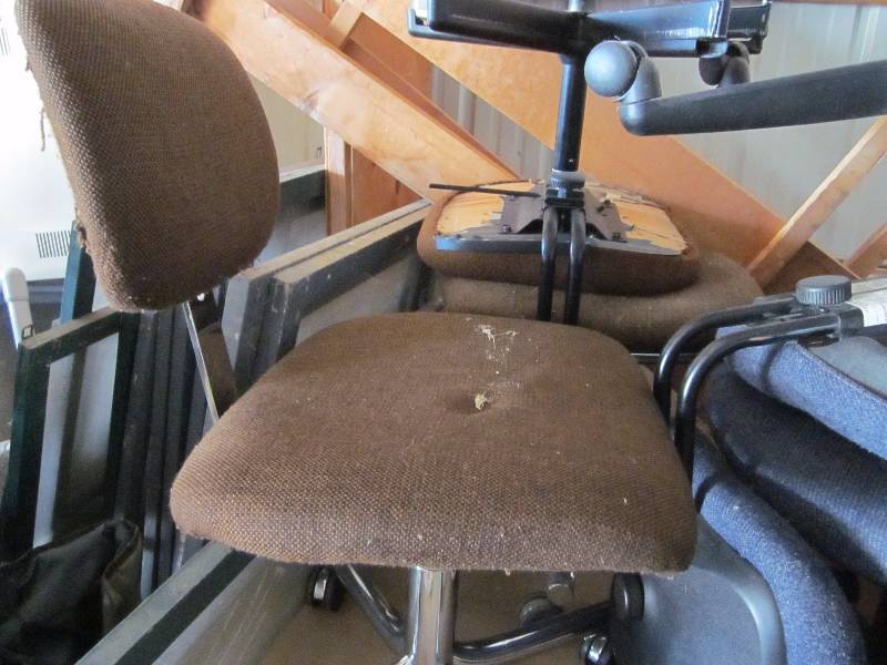 5 Office Chairs