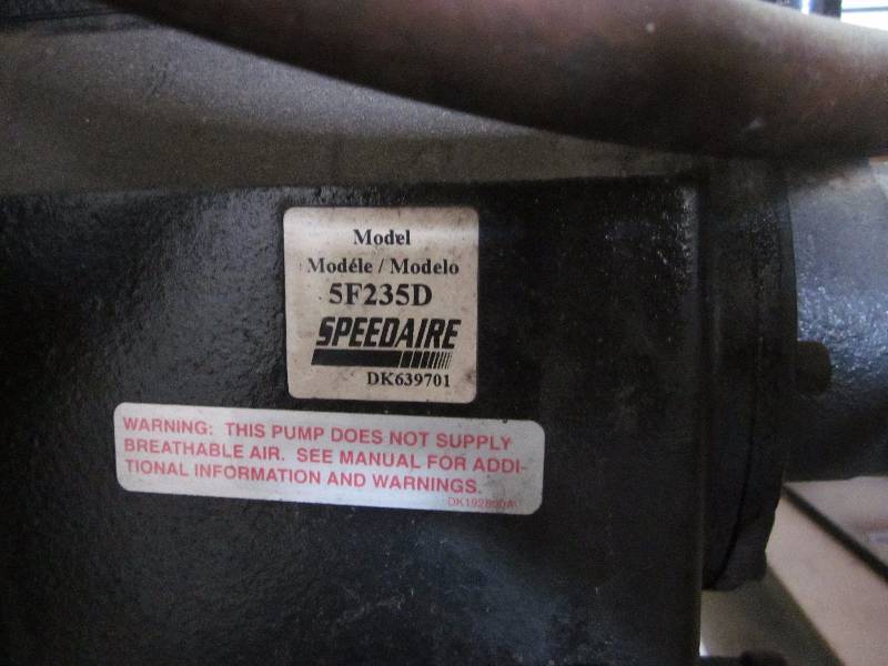lot 10 image: Excel Air XL Compressor