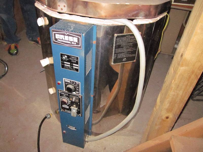 lot 12 image: Cress Professional Kiln