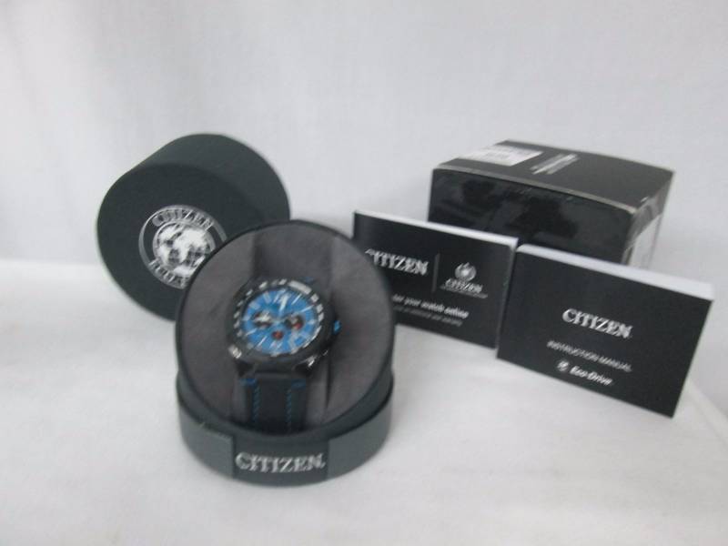 Citizen Eco-Drive Mens BRT Chronograph Watch