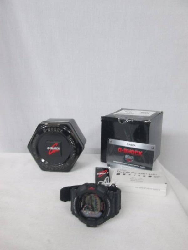 Casio Mens G-Shock Mudman Solar Digital Watch