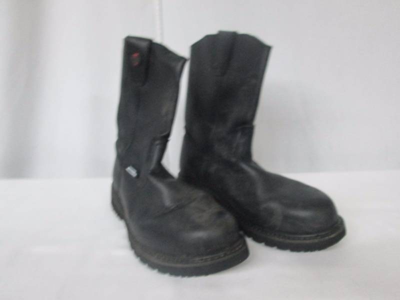 Skechers Mens Ruffneck Steel Toe Work Boot