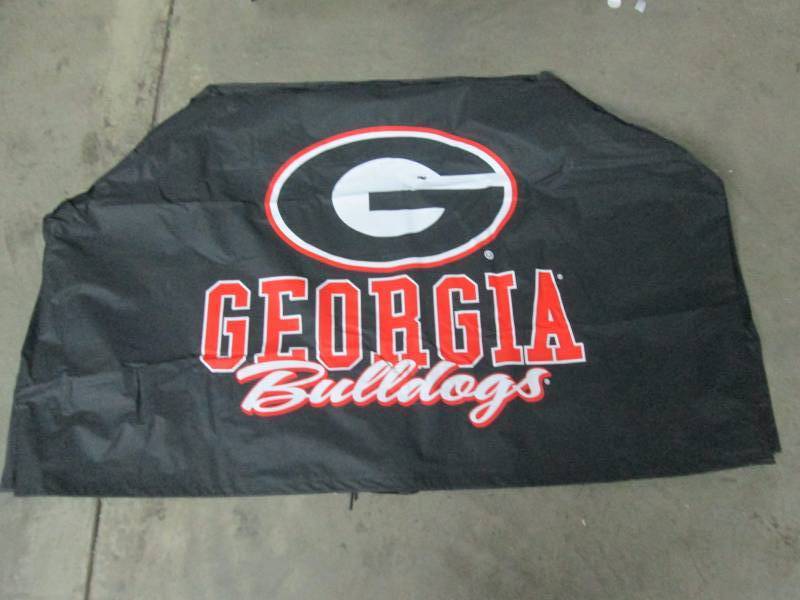 Mr Bar B Q Collegiate Grill Cover - Georgia Bulldogs