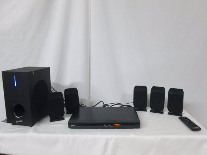 SuperSonic 540-Watt DVD Home Theater Sound System