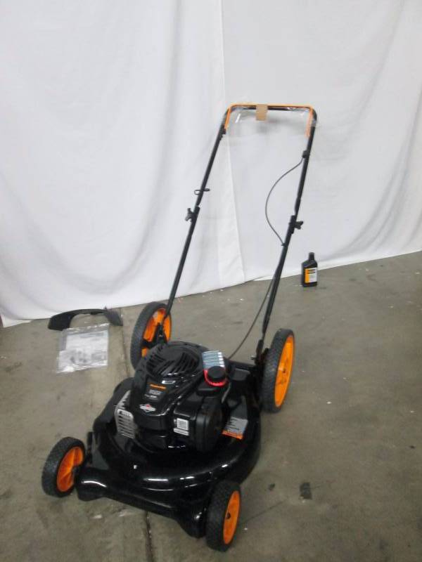 Poulan Pro 21 High-Wheel Lawn Mower