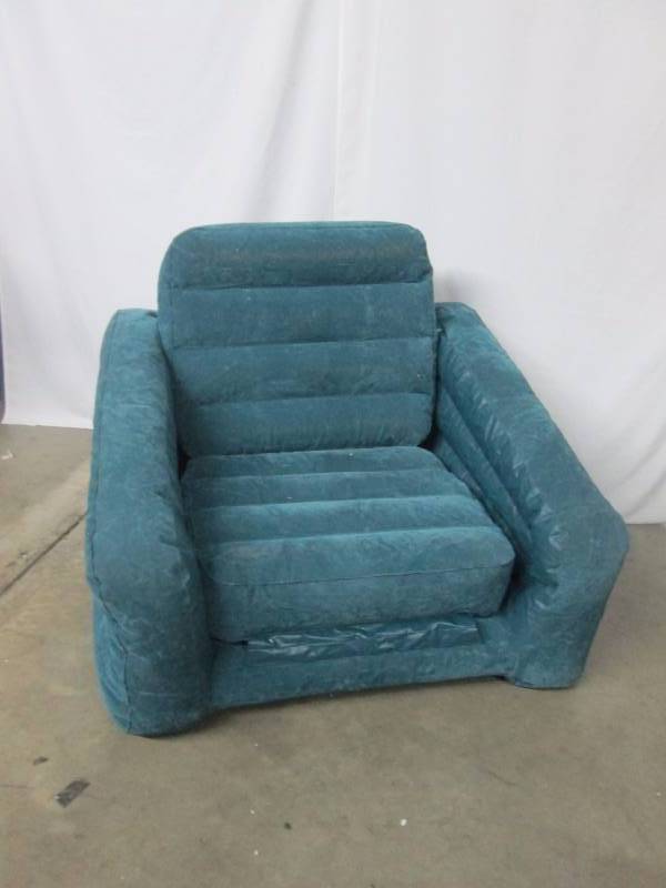 Intex Plush Pull-Out Inflatable Chair