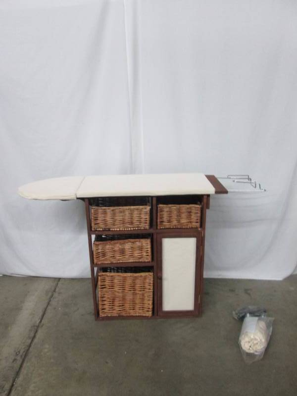 Ironing Board with Storage