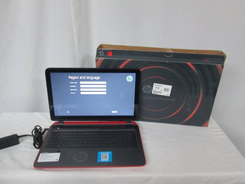 HP Beats Edition 15.6 Touch Screen 8GB Laptop