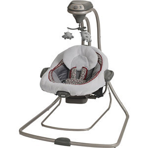 Gracco Finley DuetConnect LX Swing & Bouncer