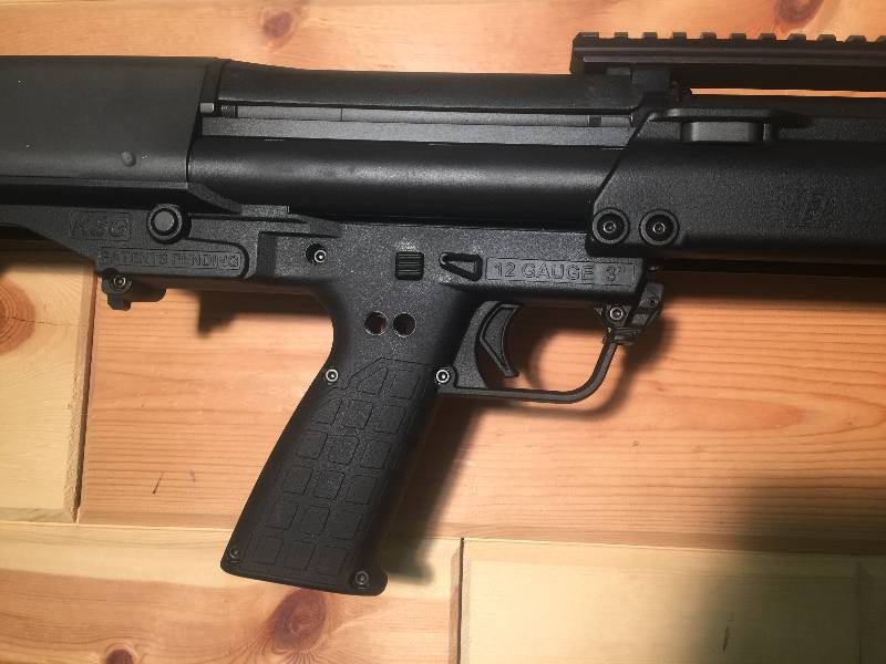 Kel-Tec KSG 12 GA Tactical Pump Shotgun