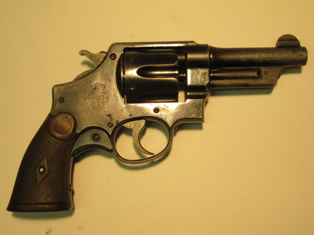 Smith-Wesson 44 Special CTG Revolver