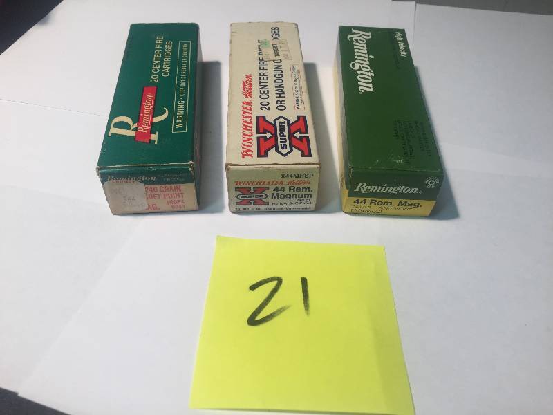 44 Rem Mag Ammo