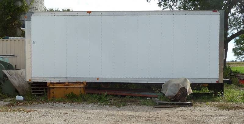 22.5 Foot Morgan Truck Box With Carrier Air Conditioner
