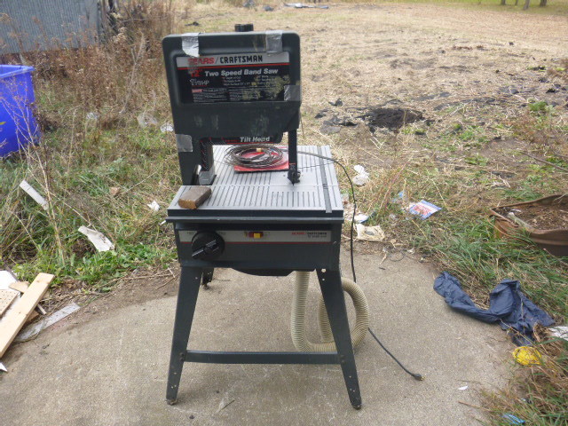 lot 60 image: Sears Craftsman 12 Band Saw