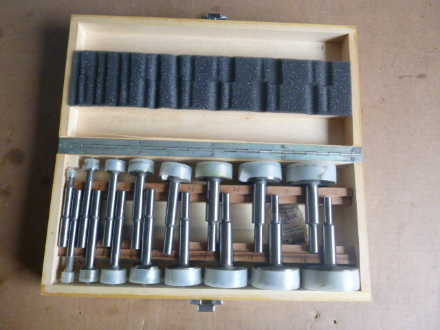 lot 62 image: Set of Forstner Bit Set