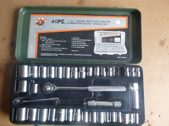 lot 63 image: Buffalo Socket Set