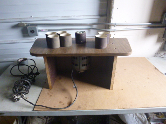 lot 64 image: Home Built Sander