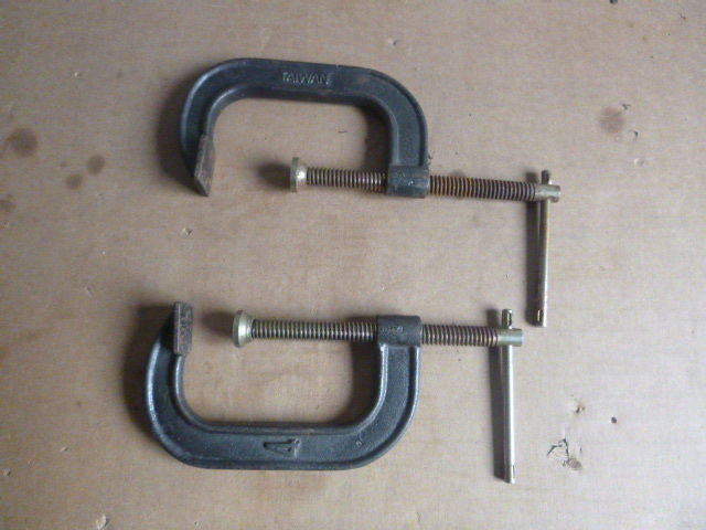 lot 66 image: 2 C-Clamps