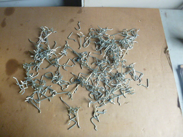 lot 78 image: Miscellaneous Peg Board Hooks