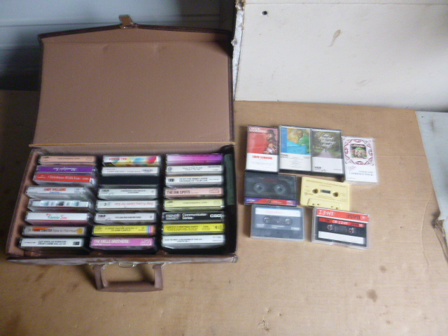 lot 80 image: Miscellaneous Cassette Tapes