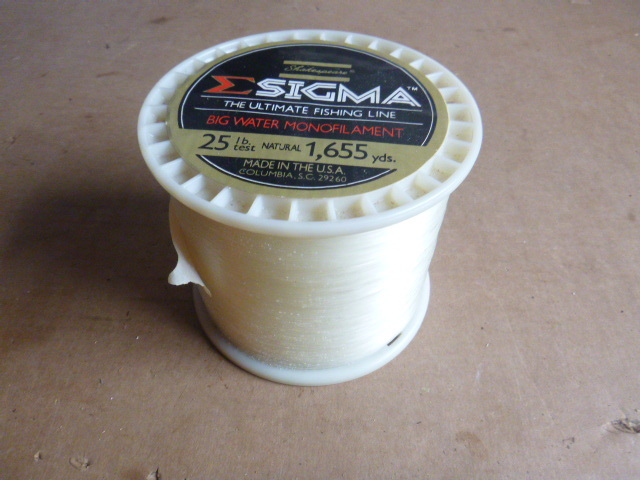 lot 104 image: Spool of Shakespeare Sigma Fishing Line