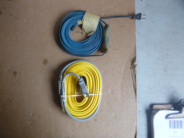 lot 115 image: 2 Heat Tapes