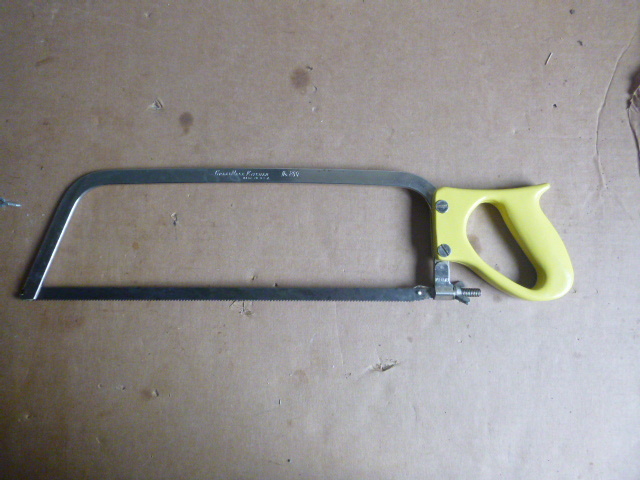 lot 117 image: Great Neck Kitchen Meat Saw