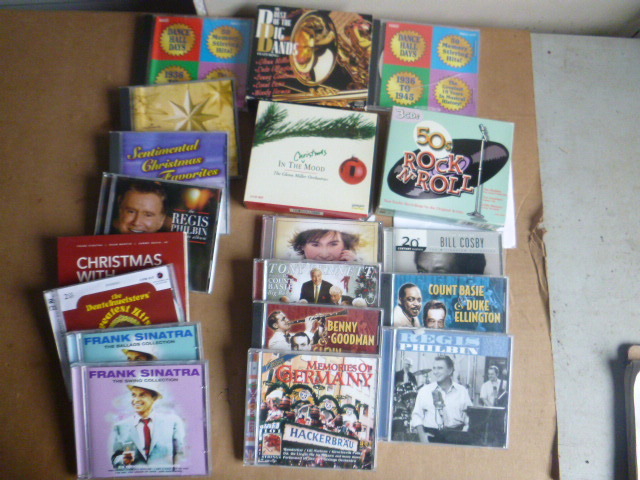lot 130 image: Miscellaneous CDs