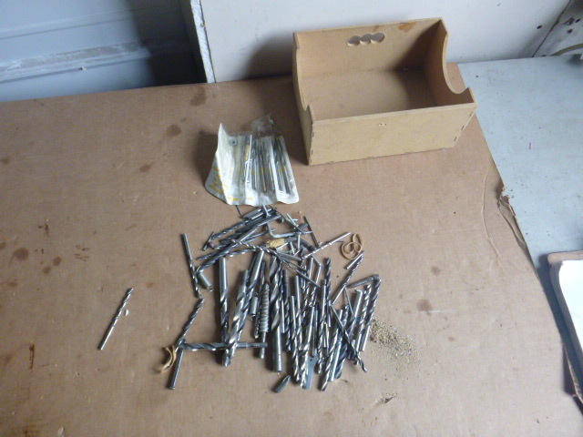 lot 134 image: Miscellaneous Drill Bits