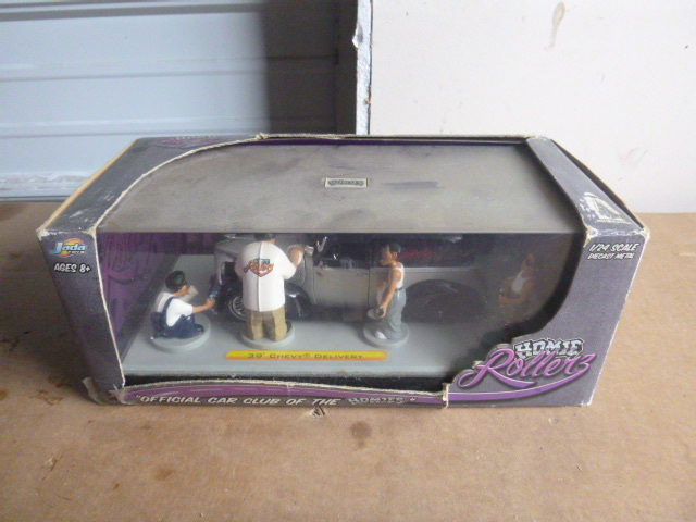 lot 138 image: Jada Toys Die Cast Metal Homie Rollerz Car