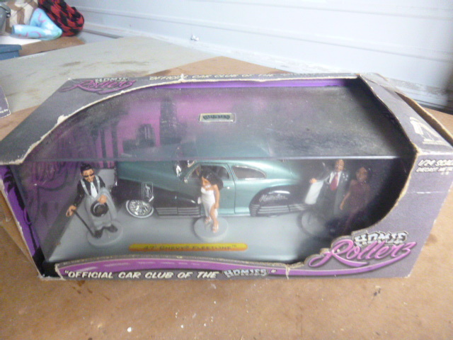 lot 139 image: Jada Toys Die Cast Metal Homie Rollerz Car