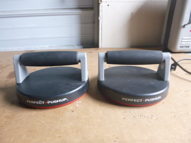 lot 141 image: Pair of Perfect Pushup