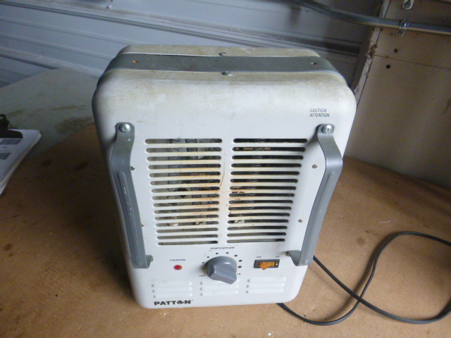 lot 145 image: Patton Milk House Heater